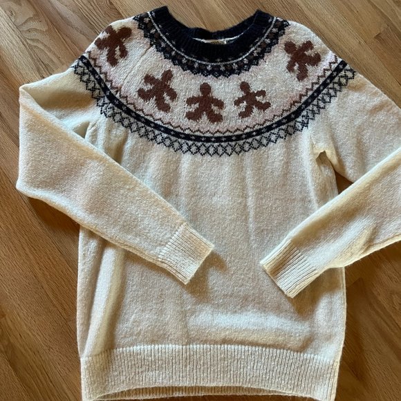 Sugarhill Brighton Sweaters - Gingerbread Man sweater